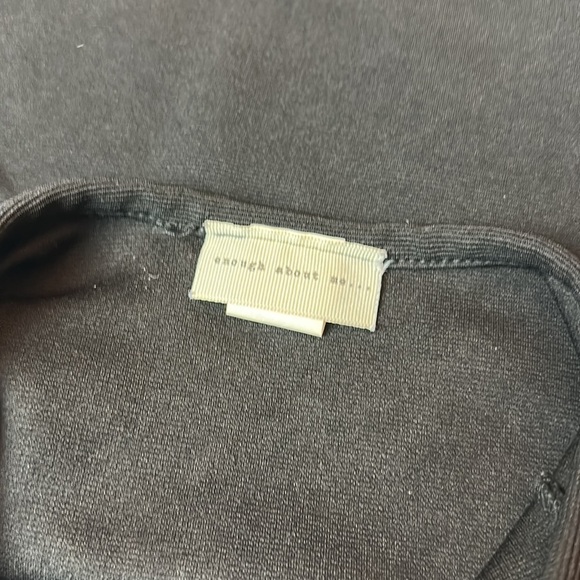 Enough about me body con black dress with open back - Picture 9 of 10